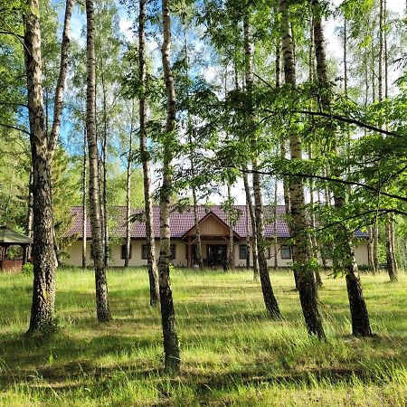 Osrodek Wypoczynkowy Zacisze Otel Śliwice Dış mekan fotoğraf