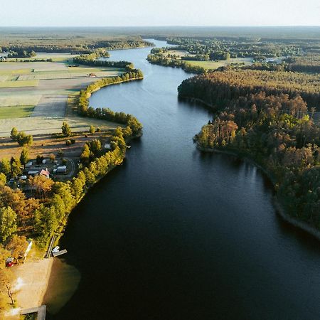 Osrodek Wypoczynkowy Zacisze Otel Śliwice Dış mekan fotoğraf