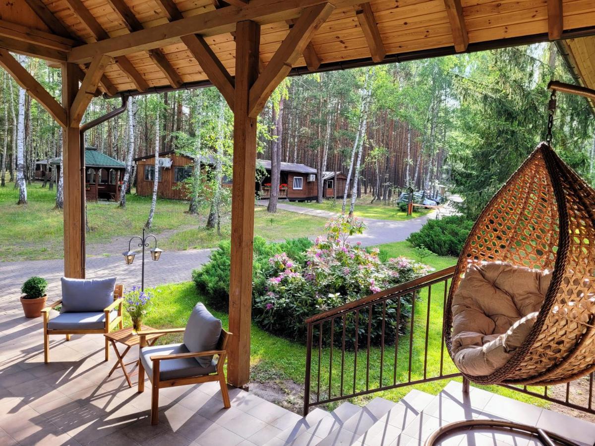 Osrodek Wypoczynkowy Zacisze Otel Śliwice Dış mekan fotoğraf