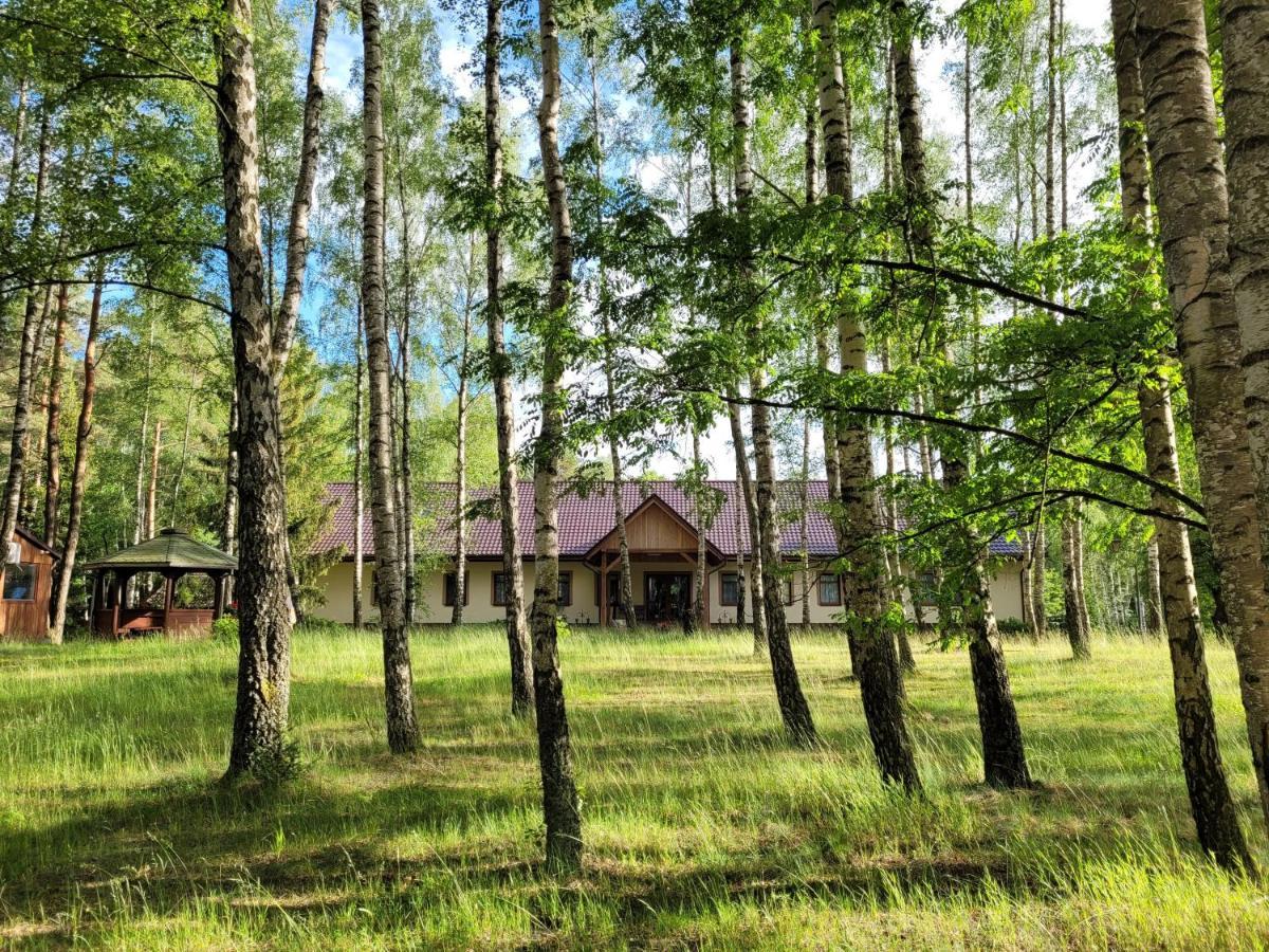 Osrodek Wypoczynkowy Zacisze Otel Śliwice Dış mekan fotoğraf