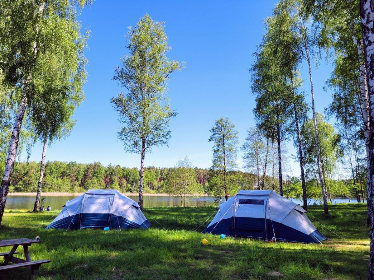 Osrodek Wypoczynkowy Zacisze Otel Śliwice Dış mekan fotoğraf