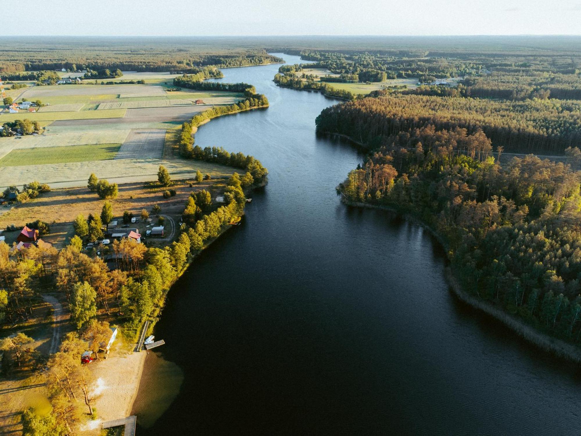 Osrodek Wypoczynkowy Zacisze Otel Śliwice Dış mekan fotoğraf