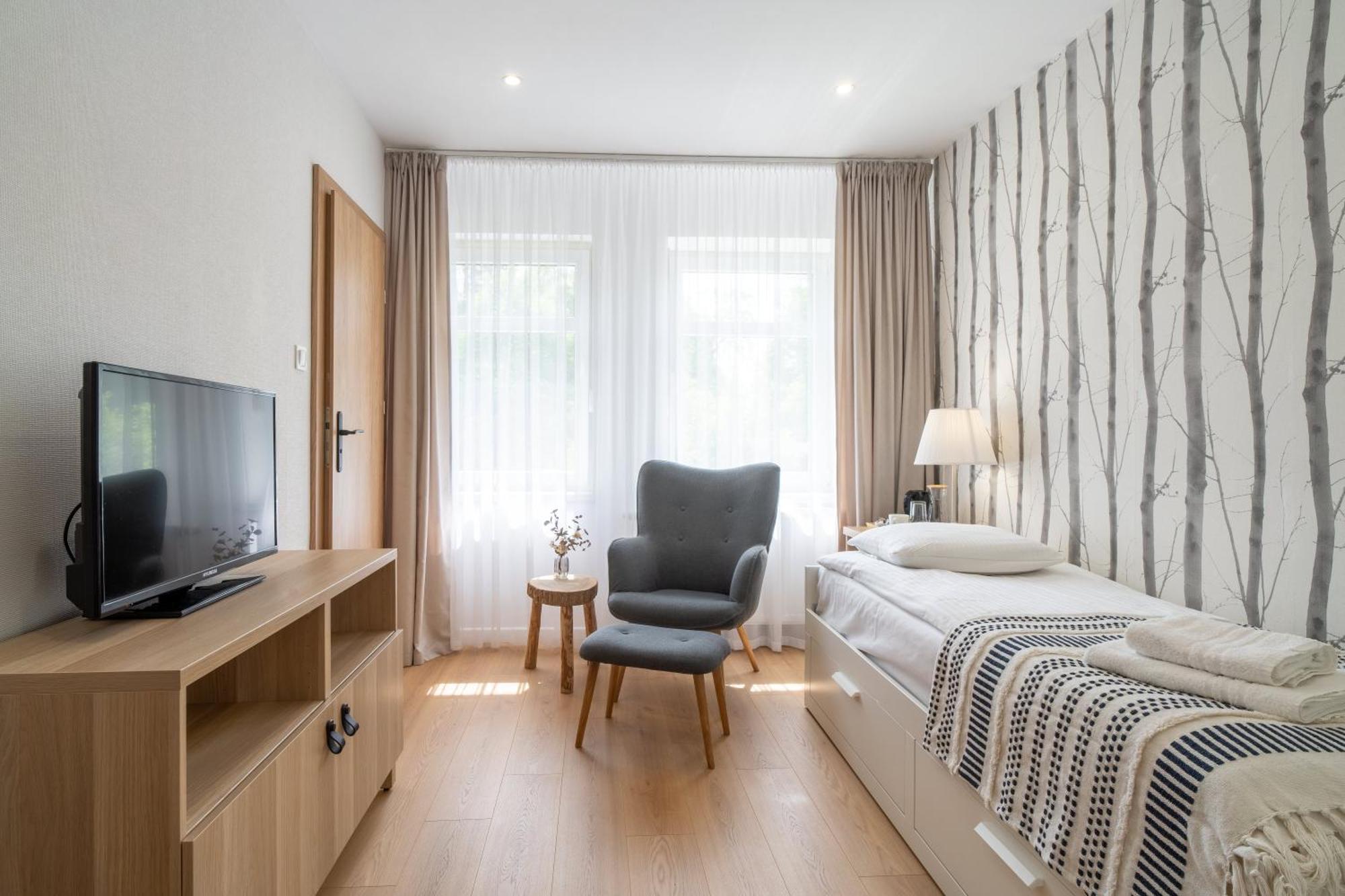 Osrodek Wypoczynkowy Zacisze Otel Śliwice Dış mekan fotoğraf