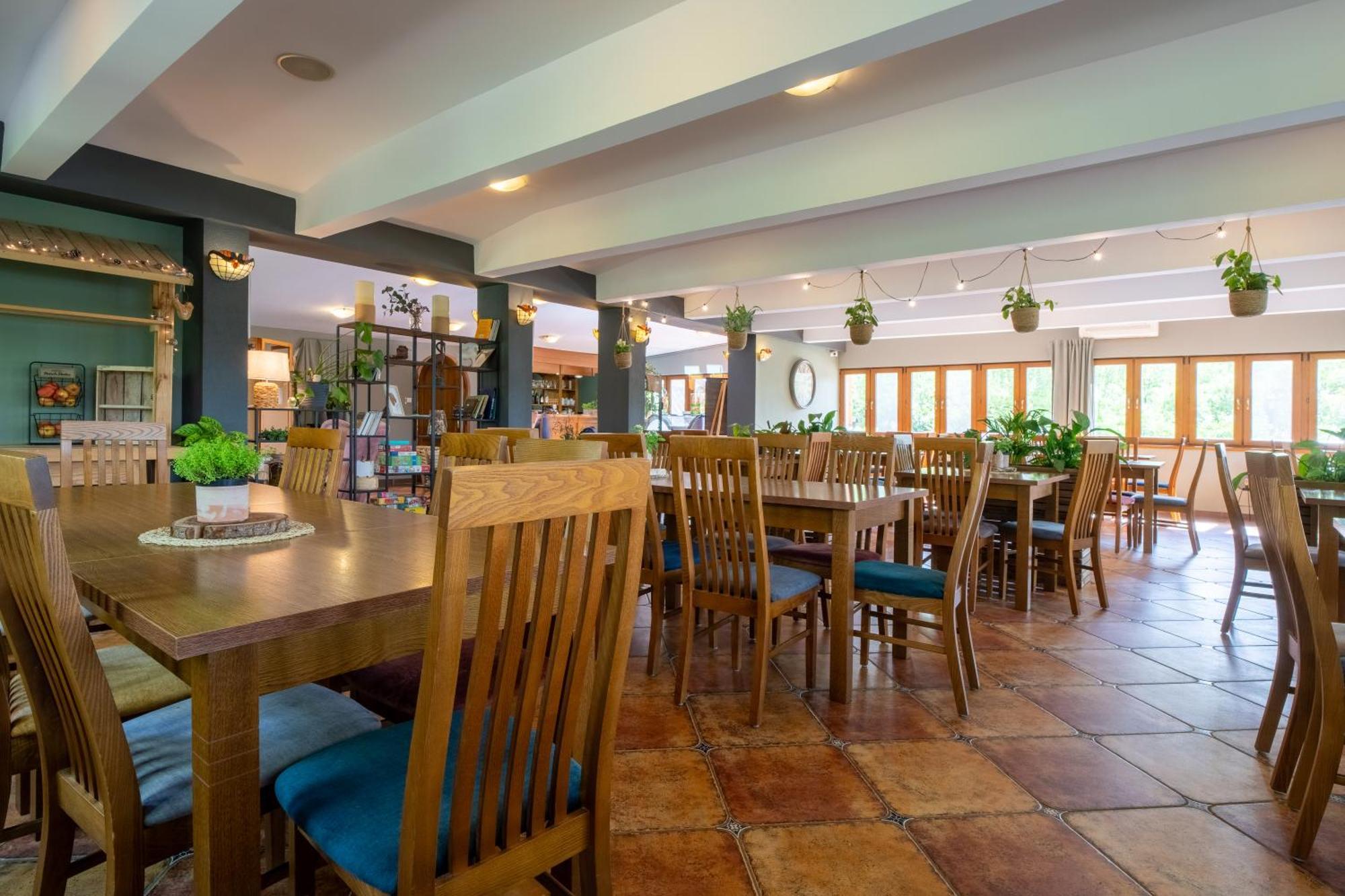 Osrodek Wypoczynkowy Zacisze Otel Śliwice Dış mekan fotoğraf